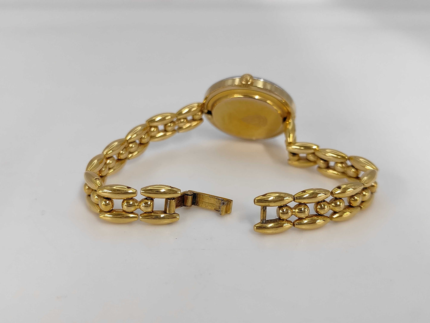 GUCCI Change Bezel 1100-L 0115989 Quartz Women's Watch