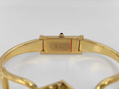 GUCCI 1500L 0448696 Quartz Black Dial Women's Watch