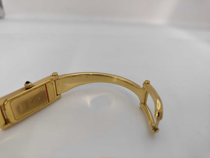 GUCCI 1500L 0448696 Quartz Black Dial Women's Watch