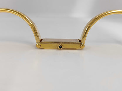 GUCCI 1500 0346233 Quartz Shell Dial Women's Watch