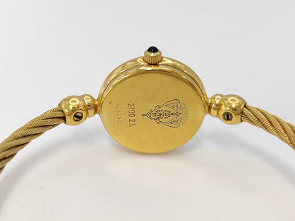 GUCCI 2700.2.L 0256301 Quartz Black Dial Women's Watch