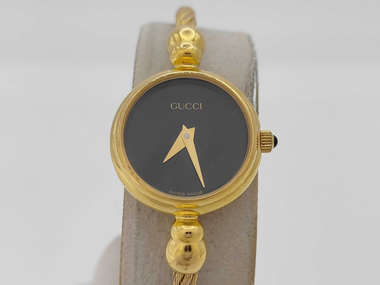 GUCCI 2700.2.L 0256301 Quartz Black Dial Women's Watch