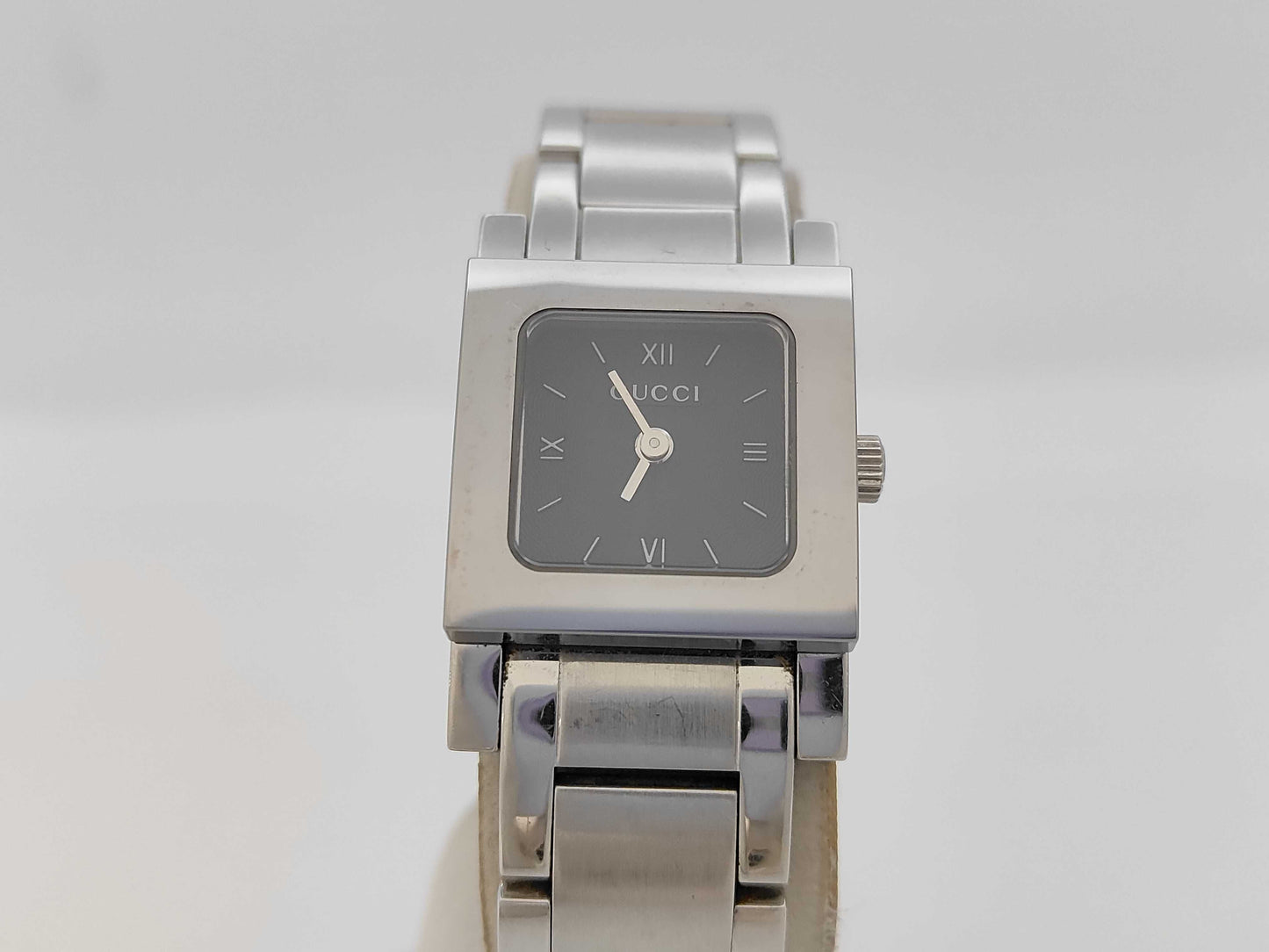 GUCCI 7900P 0009244 Quartz Black Dial Women's Watch