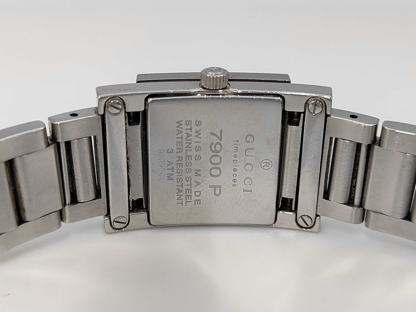 GUCCI 7900P 0009244 Quartz Black Dial Women's Watch