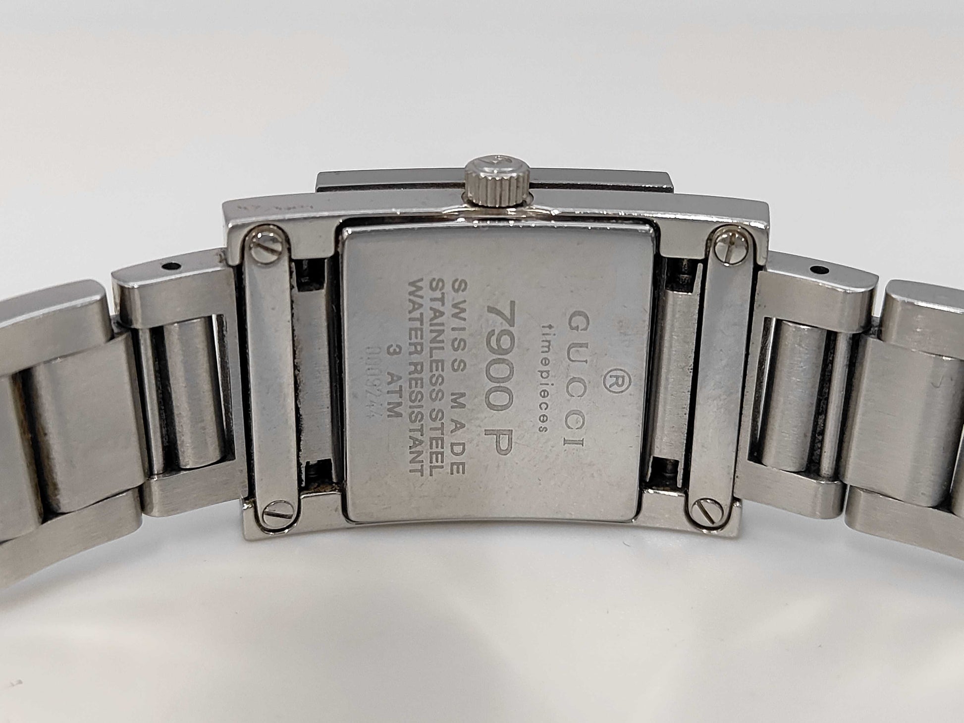 GUCCI 7900P 0009244 Quartz Black Dial Women's Watch