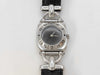 GUCCI 6300L 0134446 Quartz Black Dial Women's Watch