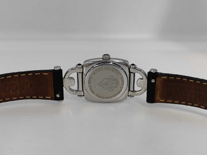 GUCCI 6300L 0134446 Quartz Black Dial Women's Watch