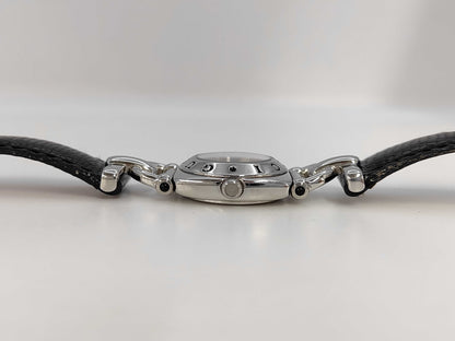 GUCCI 6300L 0134446 Quartz Black Dial Women's Watch