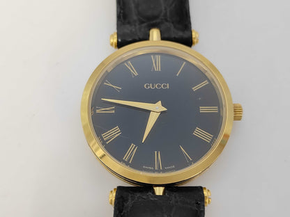 GUCCI Sherry Line 3000M Quartz Black Dial Women's Watch