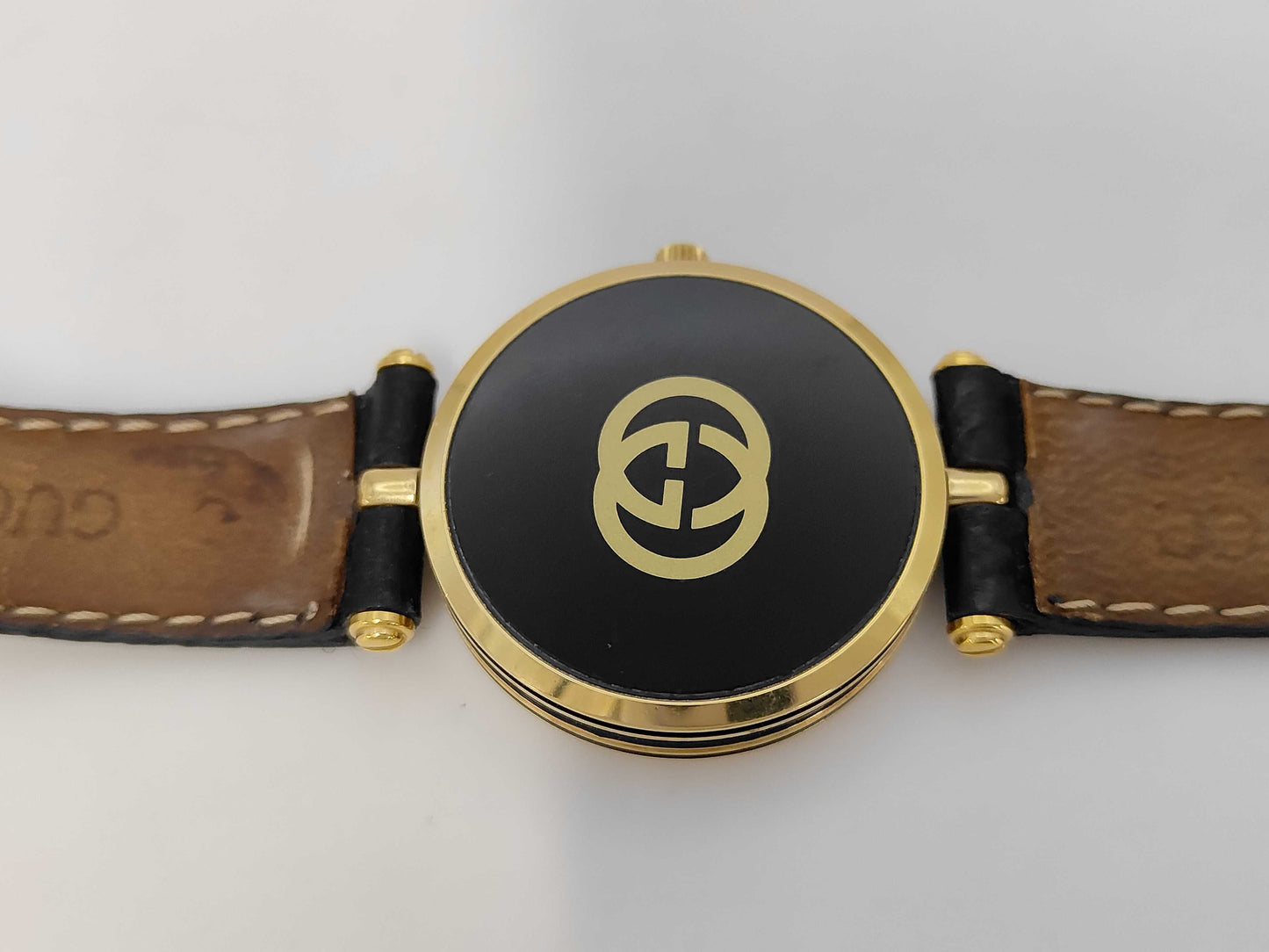 GUCCI Sherry Line 3000M Quartz Black Dial Women's Watch