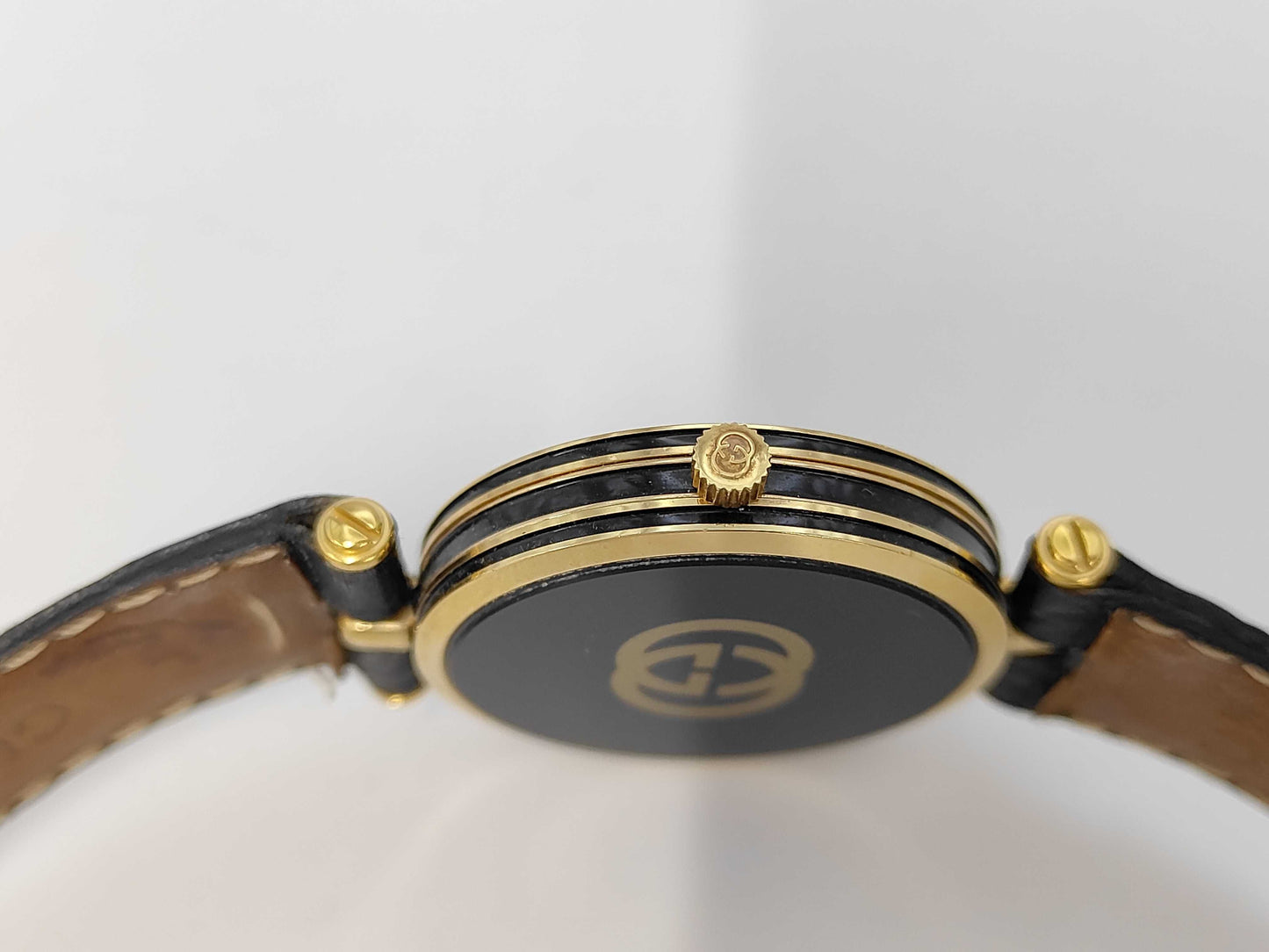 GUCCI Sherry Line 3000M Quartz Black Dial Women's Watch