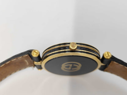 GUCCI Sherry Line 3000M Quartz Black Dial Women's Watch