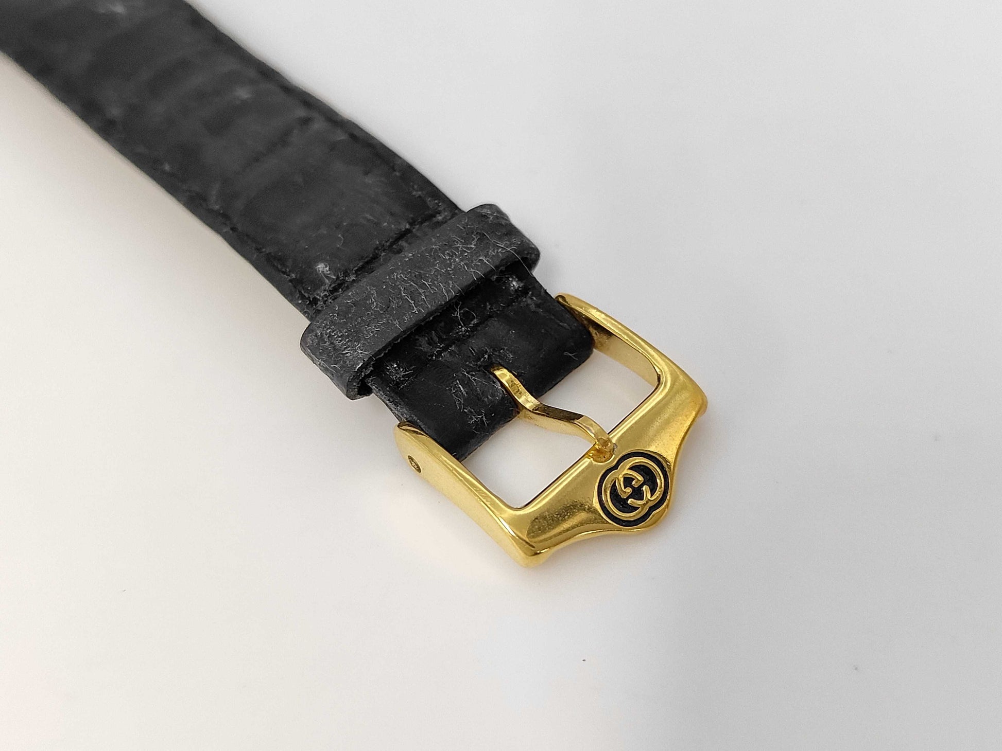 GUCCI Sherry Line 3000M Quartz Black Dial Women's Watch