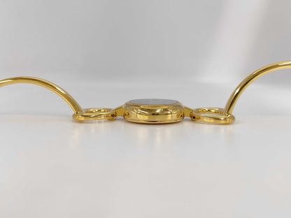 GUCCI 1600 0023525 Quartz Black Dial Women's Watch