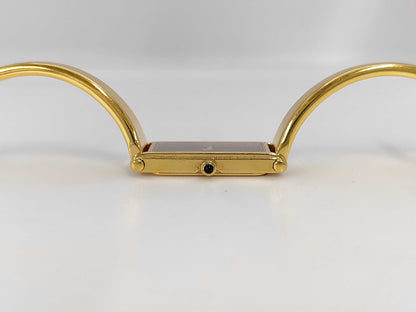 GUCCI 1500 0351556 Quartz Black Dial Women's Watch