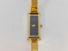 GUCCI 1500 0351556 Quartz Black Dial Women's Watch
