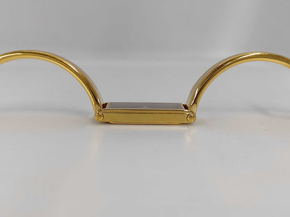 GUCCI 1500 0351556 Quartz Black Dial Women's Watch