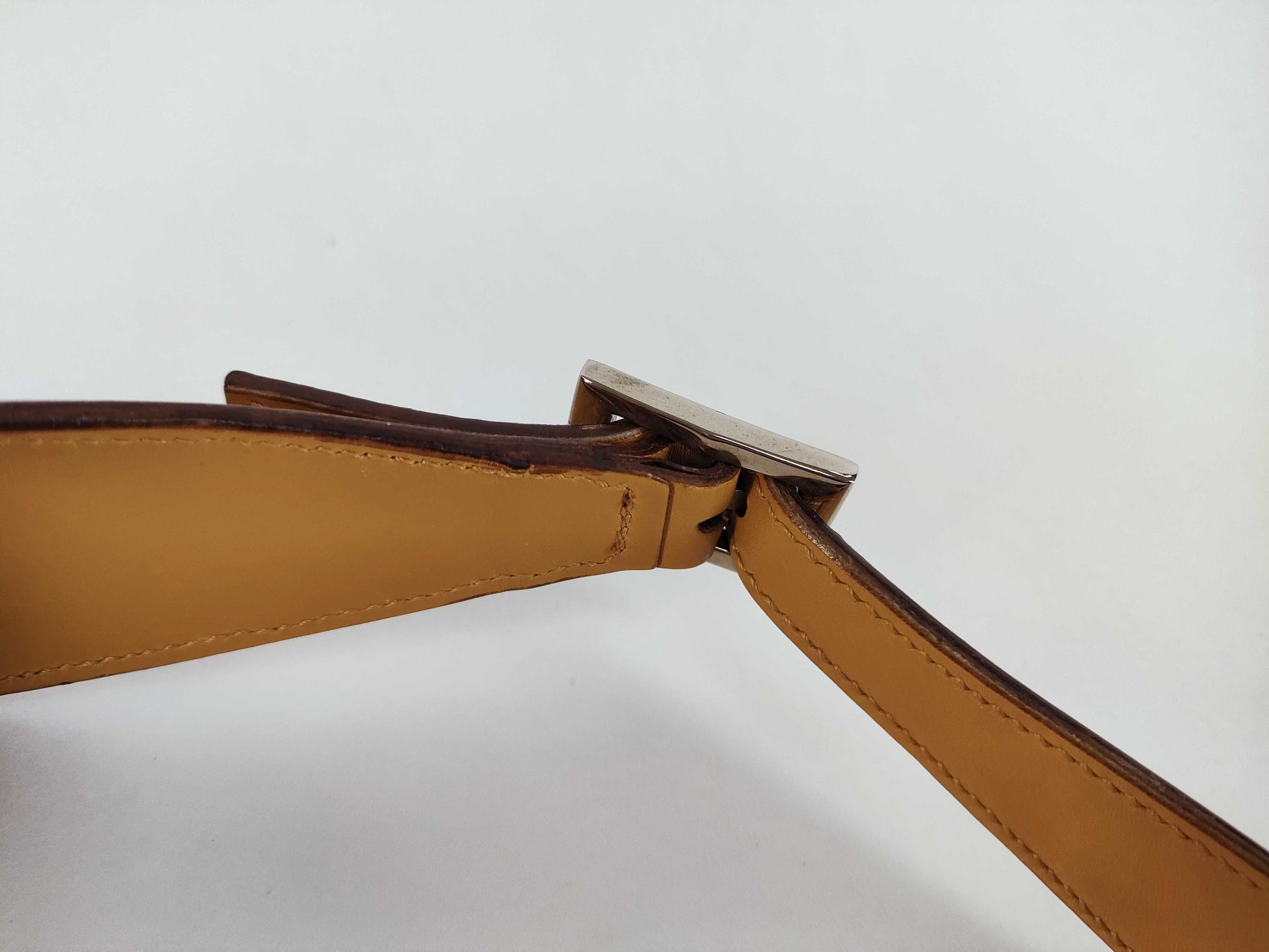 GUCCI Drawstring Handbag Suede Shoulder Bag