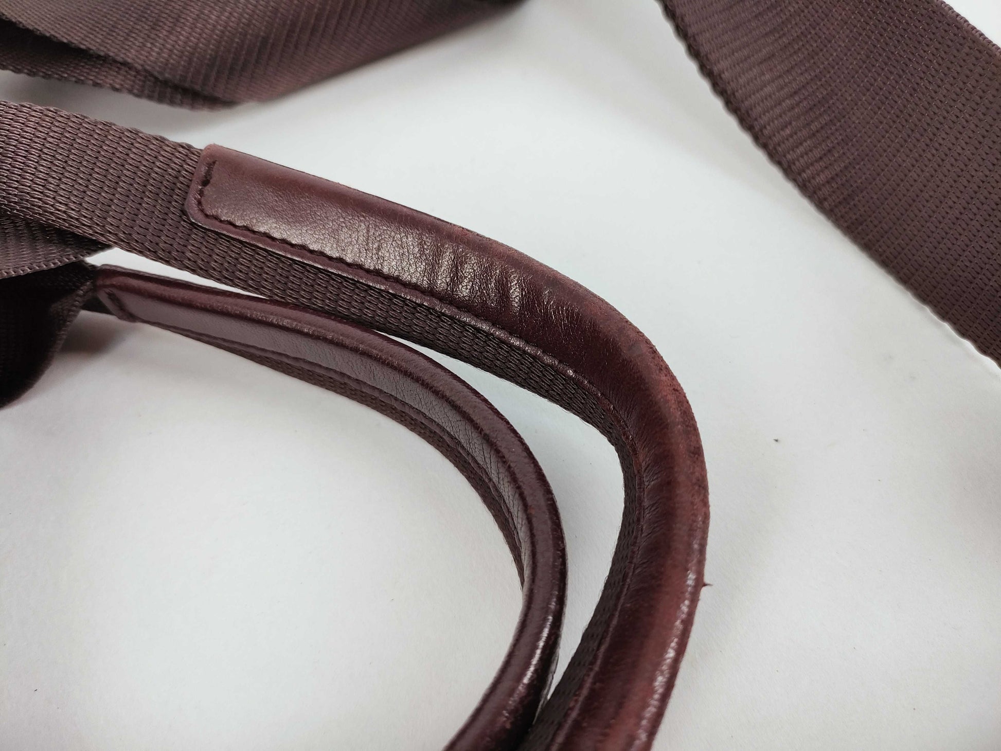 PRADA PRADA Prada Handbag Shoulder 2-way Nylon Logo Leather Handbag