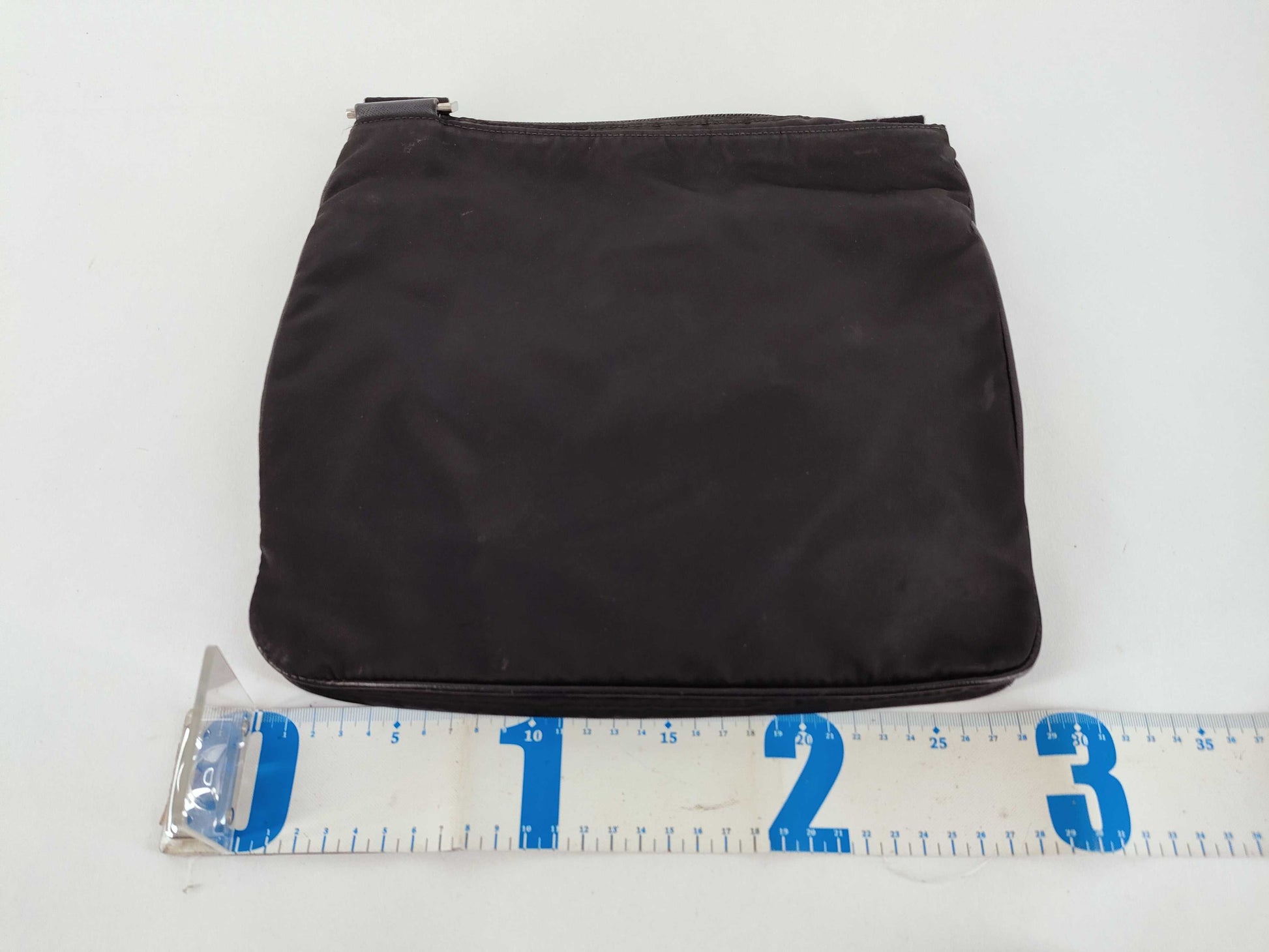 PRADA Nylon Prada Shoulder Bag Tessuto Nylon Black Shoulder Bag