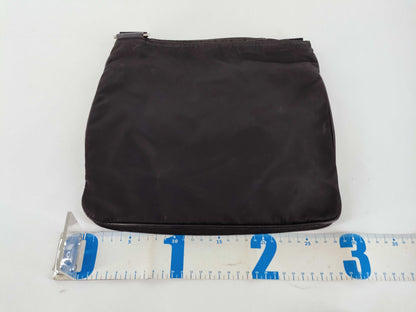PRADA Nylon Prada Shoulder Bag Tessuto Nylon Black Shoulder Bag