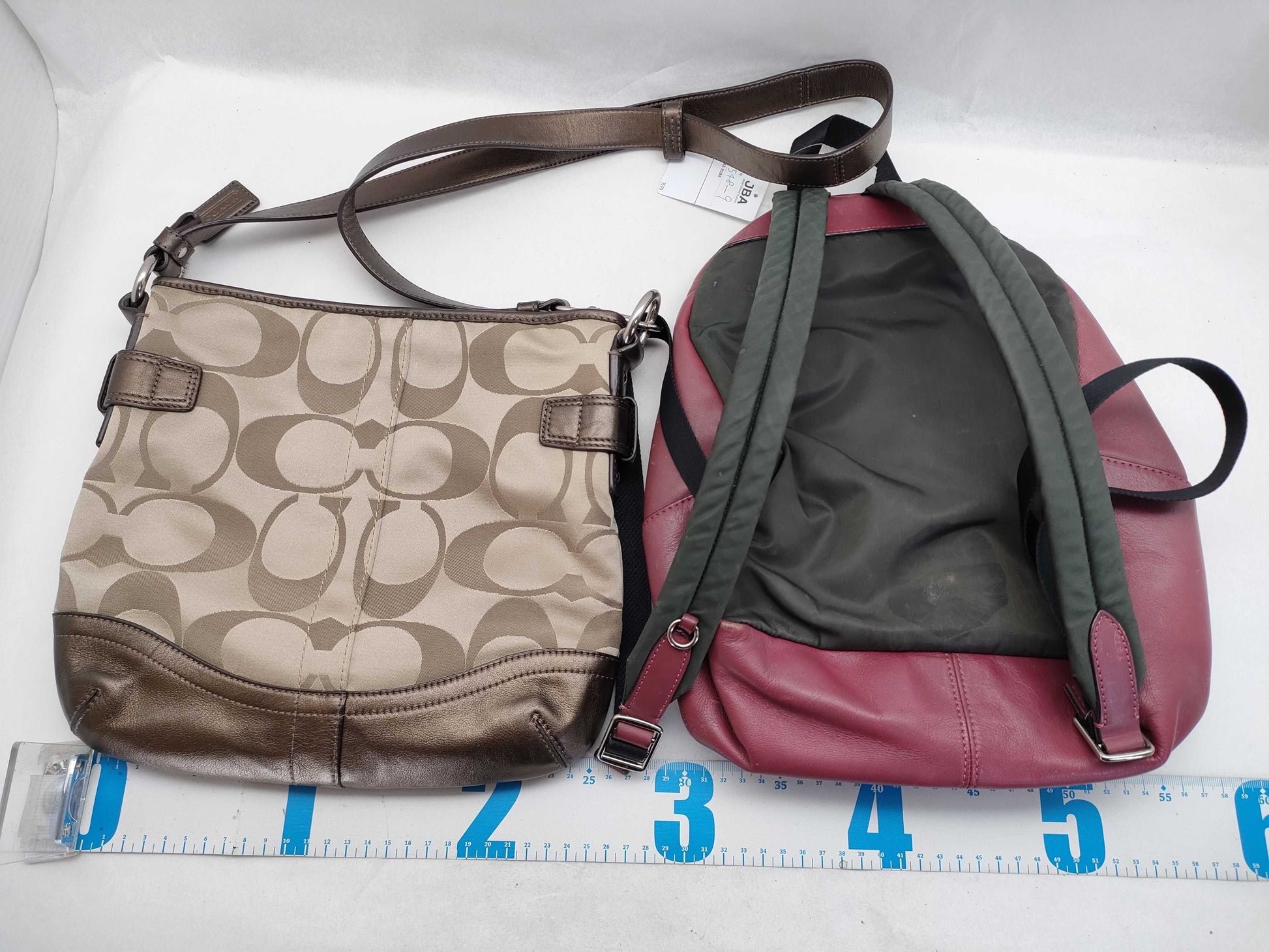 COACH 4-piece shoulder bag