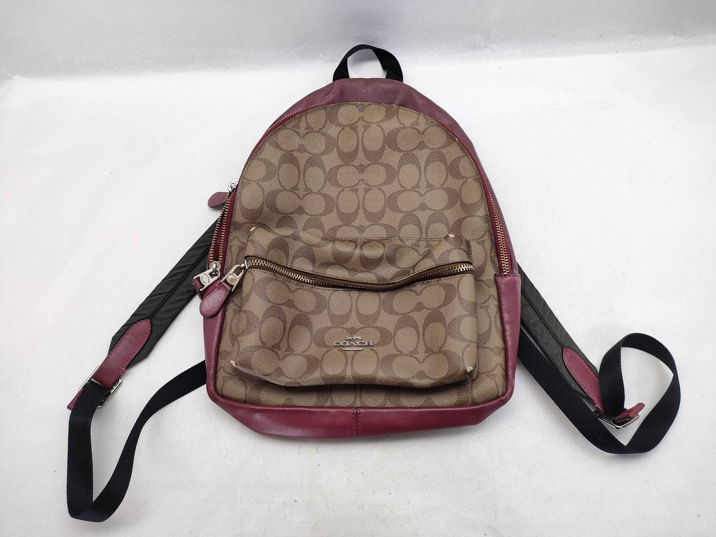 COACH 4-piece shoulder bag