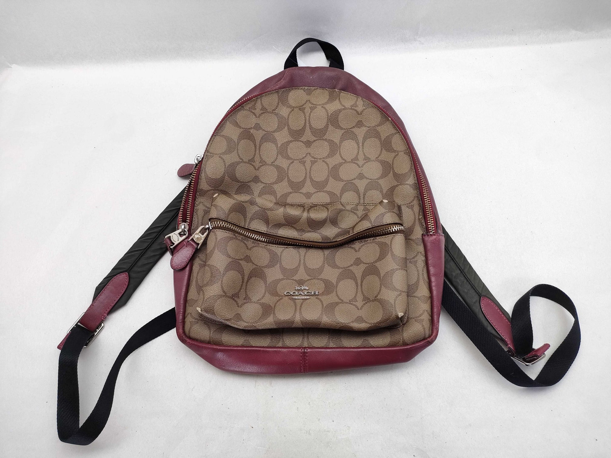 COACH 4-piece shoulder bag