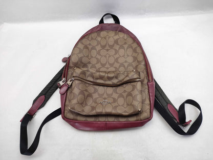 COACH 4-piece shoulder bag