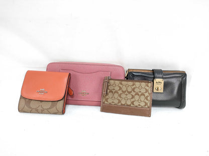 COACH Signature Coach Wallet 4-Piece Set