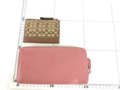 COACH Signature Coach Wallet 4-Piece Set