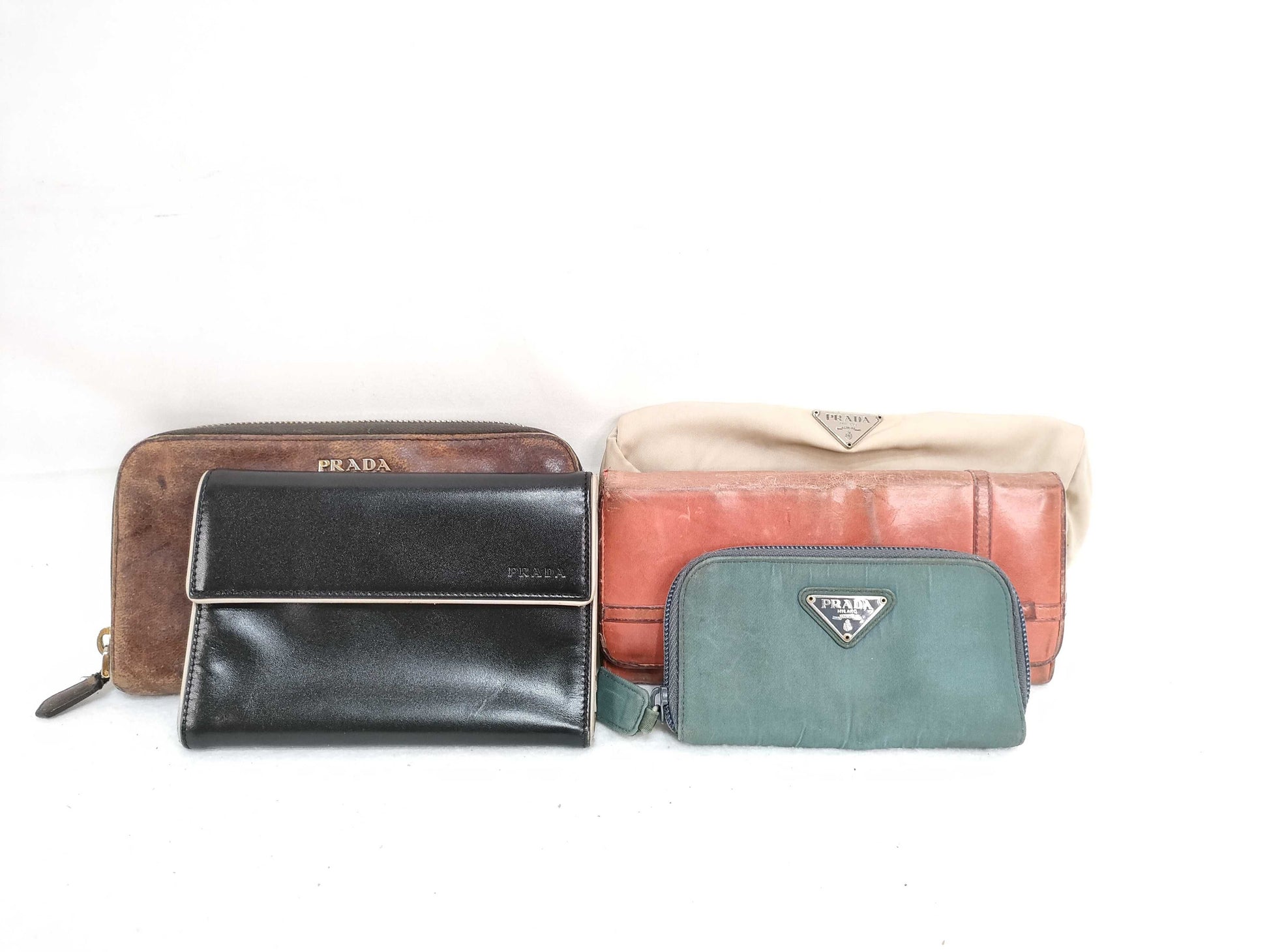PRADA PRADA wallet 5-piece wallet