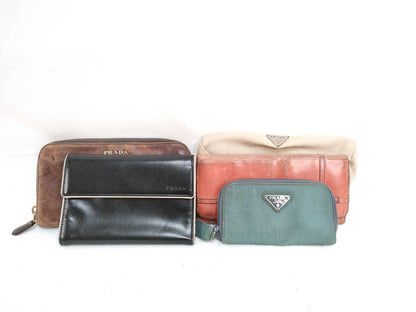 PRADA PRADA wallet 5-piece wallet