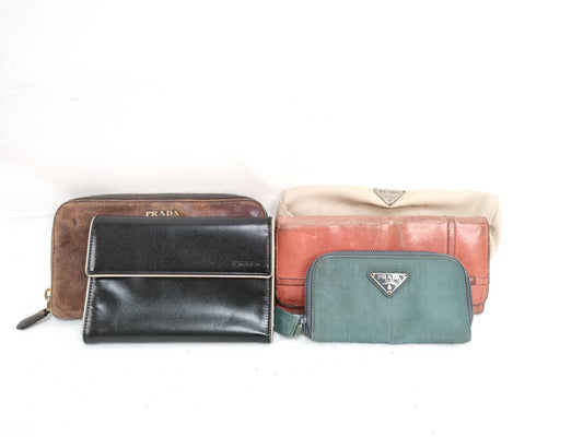 PRADA PRADA wallet 5-piece wallet