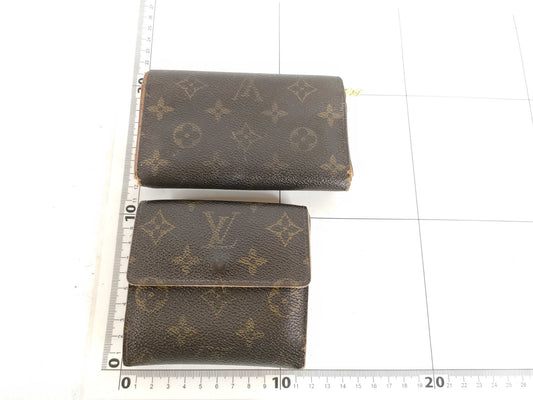 LOUIS VUITTON Monogram Louis Vuitton Wallet 4-Piece Set