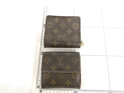 LOUIS VUITTON Monogram Louis Vuitton Wallet 4-Piece Set