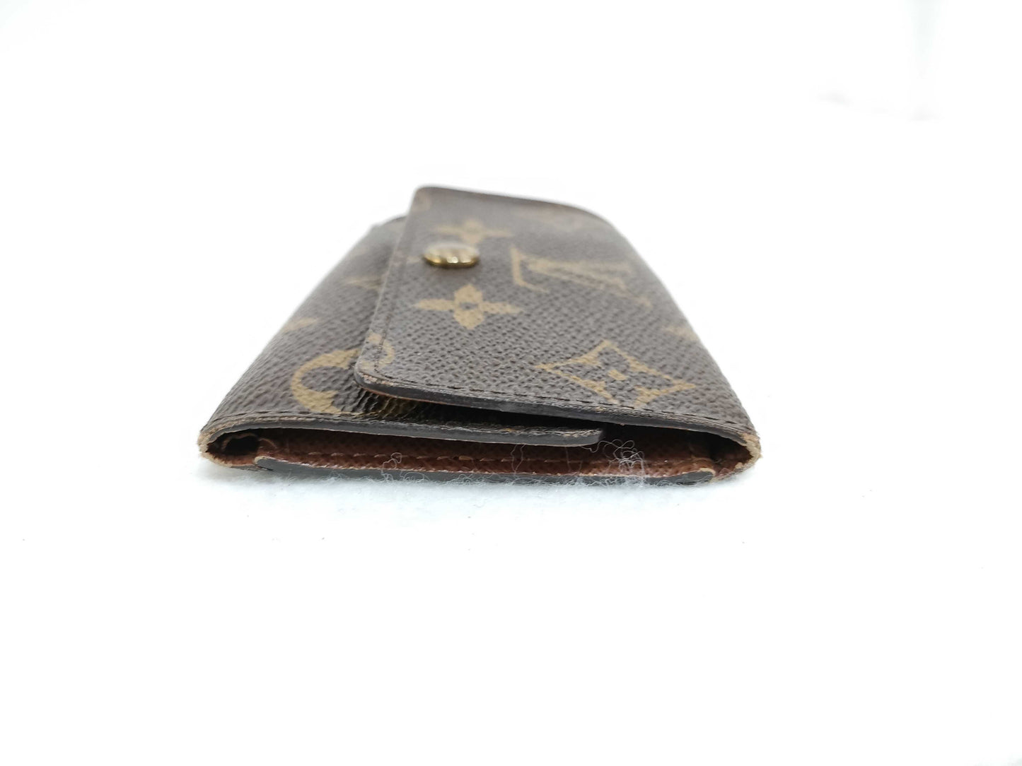 LOUIS VUITTON Monogram Louis Vuitton Key Case 4-Piece Key Case/Key Holder