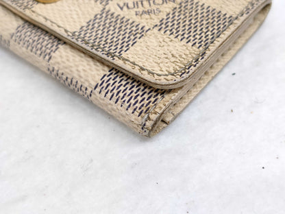 LOUIS VUITTON Damier Louis Vuitton Key Case 4-Piece Key Case/Key Holder