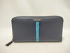 PRADA Prada Saffiano Wallet Light Blue Wallet