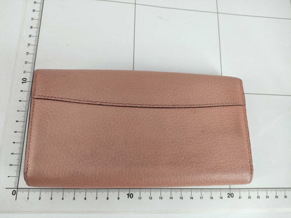 LOUIS VUITTON Portefeuille Capucines Magnolia M61250 I1159 Wallet