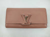 LOUIS VUITTON Portefeuille Capucines Magnolia M61250 I1159 Wallet