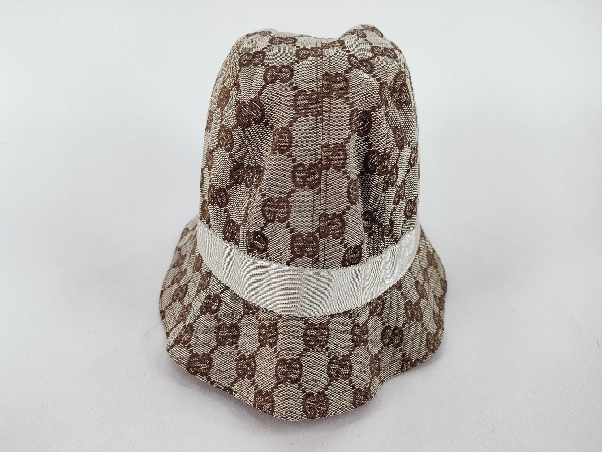 GUCCI GG Canvas Gucci GG Canvas Bucket Hat Other Accessories