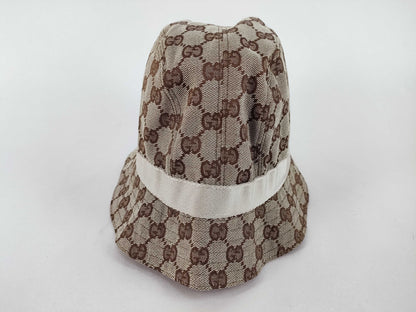 GUCCI GG Canvas Gucci GG Canvas Bucket Hat Other Accessories