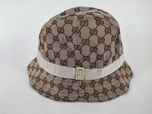 GUCCI GG Canvas Gucci GG Canvas Bucket Hat Other Accessories