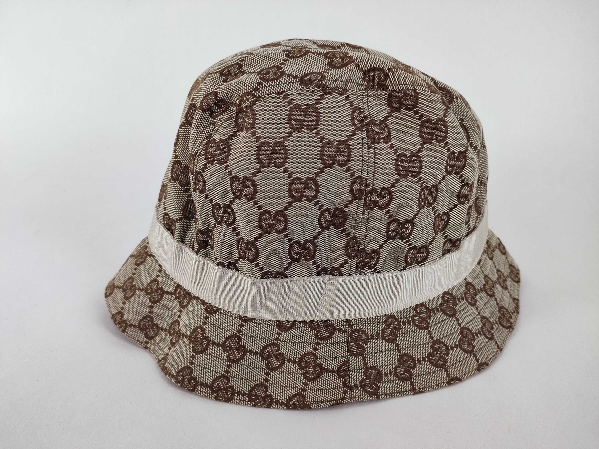 GUCCI GG Canvas Gucci GG Canvas Bucket Hat Other Accessories