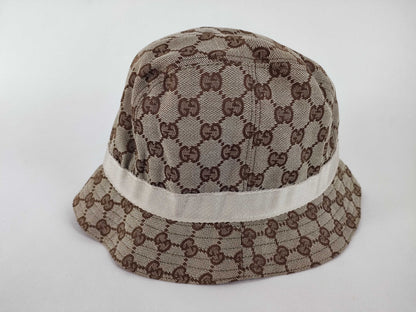 GUCCI GG Canvas Gucci GG Canvas Bucket Hat Other Accessories