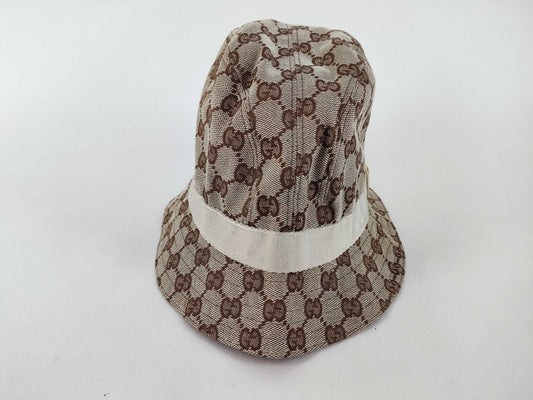 GUCCI GG Canvas Gucci GG Canvas Bucket Hat Other Accessories