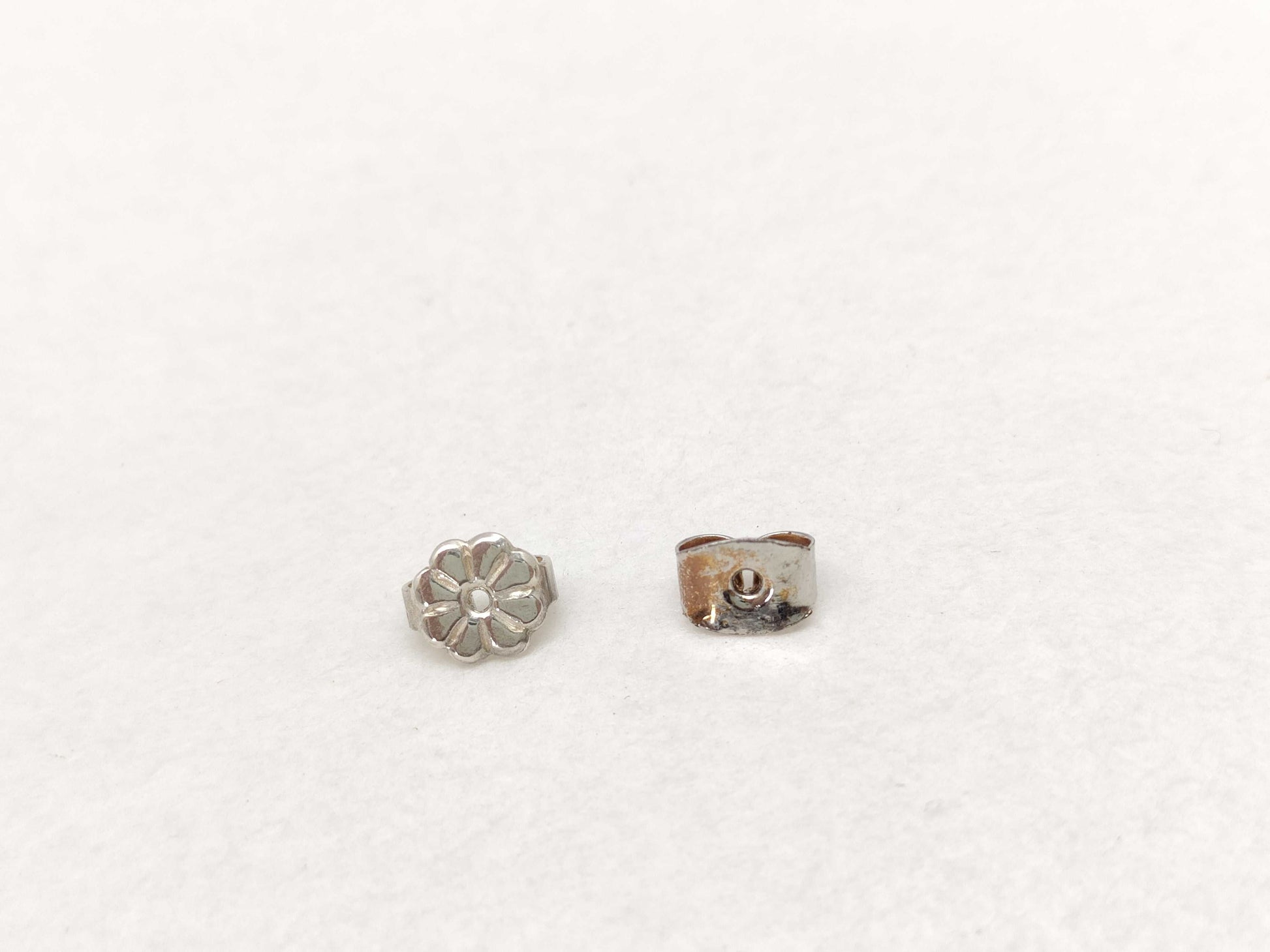 Tiffany & Co. Tiffany Atlas Earrings, 925 Sterling Silver