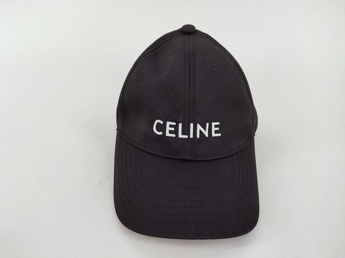 CELINE Logo Cap Black Other Accessories