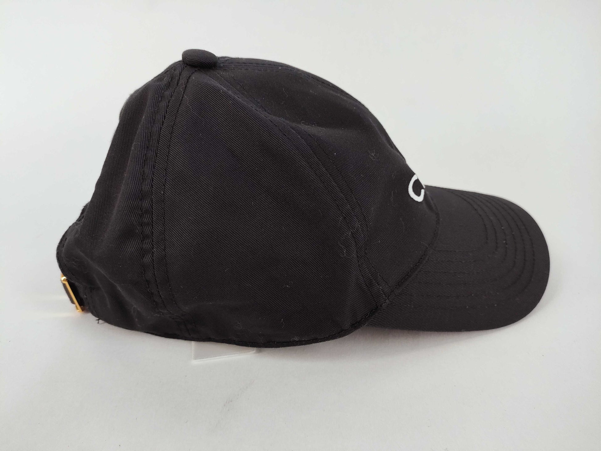 CELINE Logo Cap Black Other Accessories